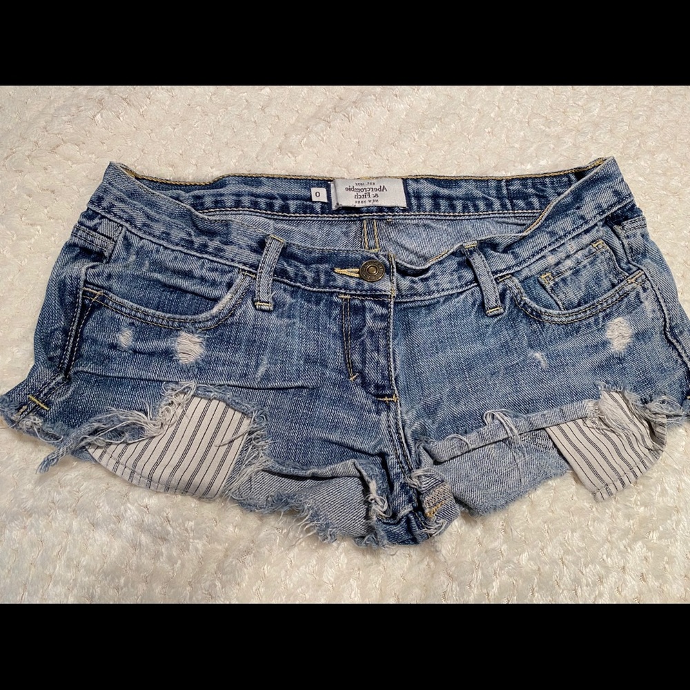 Abercrombie and Fitch Jean shorts!